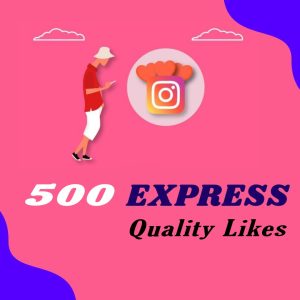 500 Instagram Likes